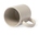 KUBEK CERAMICZNY 370 ml matowe wykończenie 
