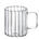KUBER SZKLANY 250 ml
