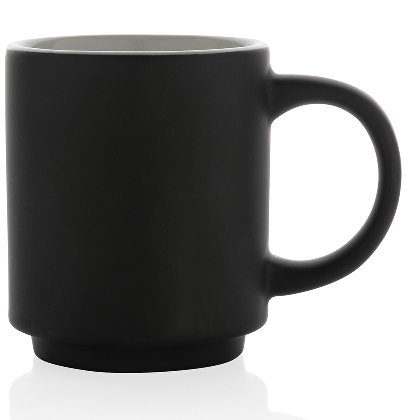 KUBEK CERAMICZNY 180 ml, KOLOROWY