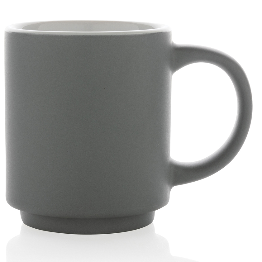 KUBEK CERAMICZNY 180 ml, KOLOROWY