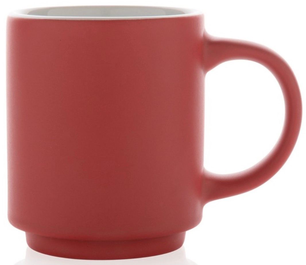 KUBEK CERAMICZNY 180 ml, KOLOROWY