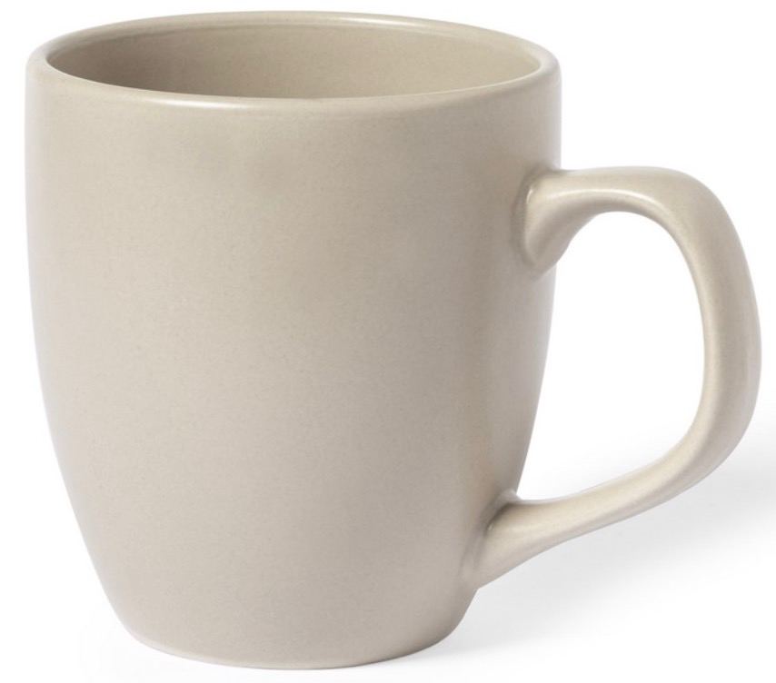 KUBEK CERAMICZNY 470 ml matowe wykończenie 