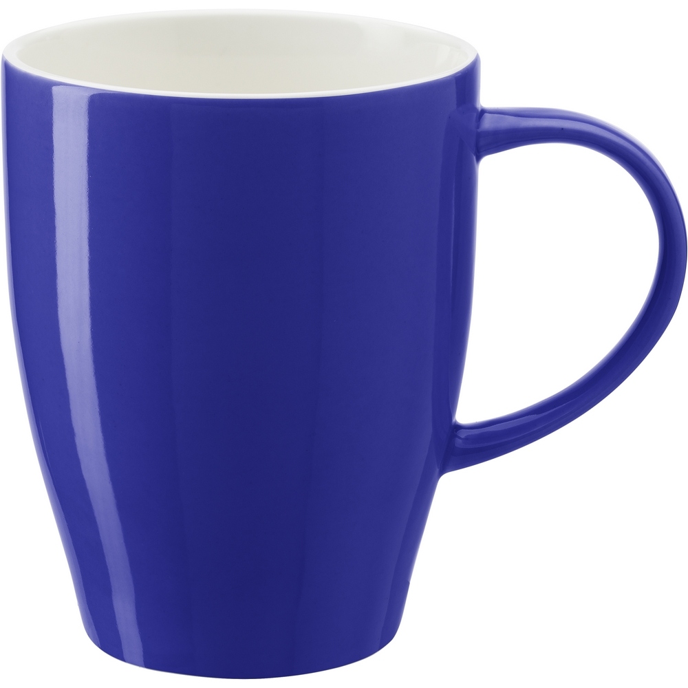 KUBEK CERAMICZNY 350 ml, KOLOROWY