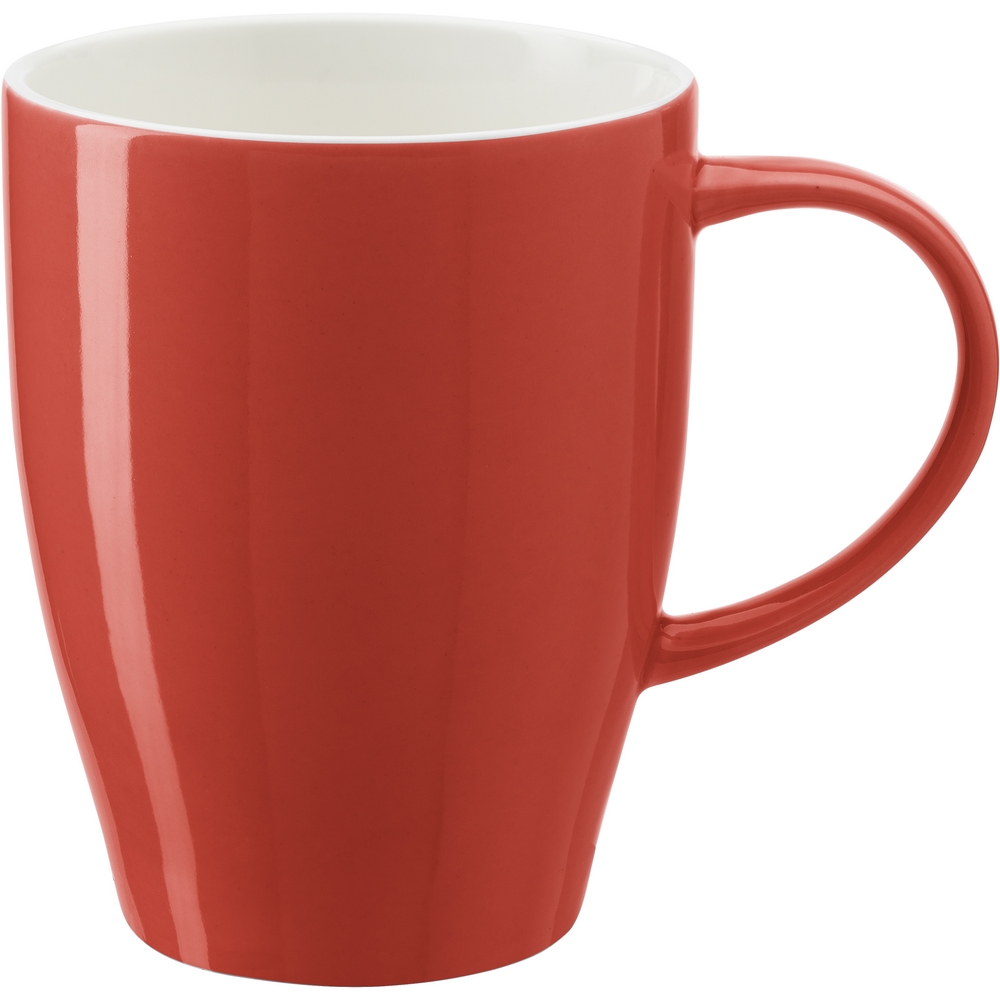 KUBEK CERAMICZNY 350 ml, KOLOROWY