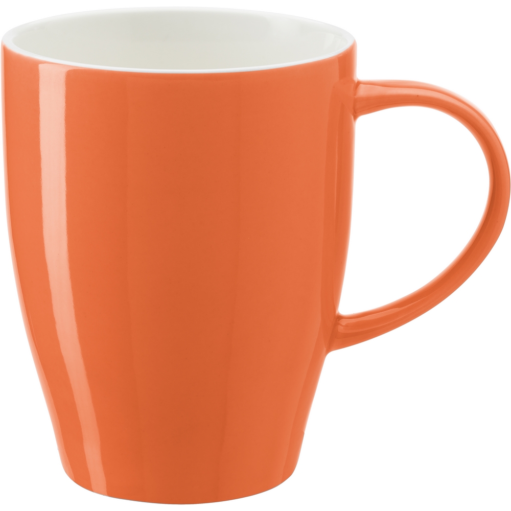 KUBEK CERAMICZNY 350 ml, KOLOROWY
