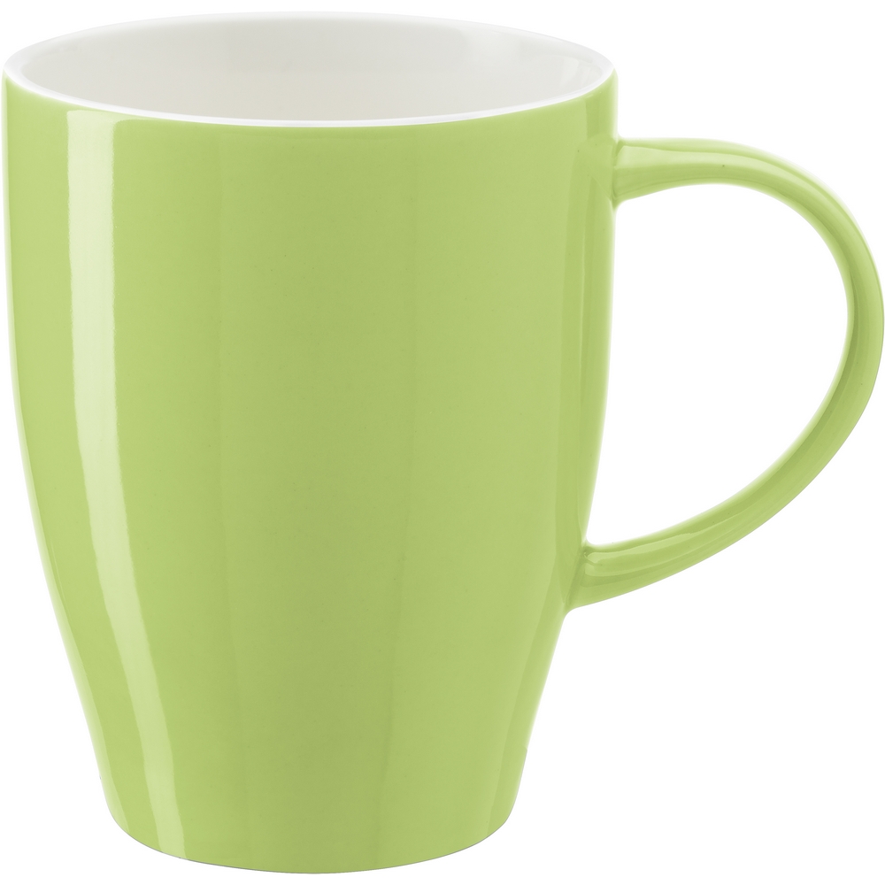 KUBEK CERAMICZNY 350 ml, KOLOROWY