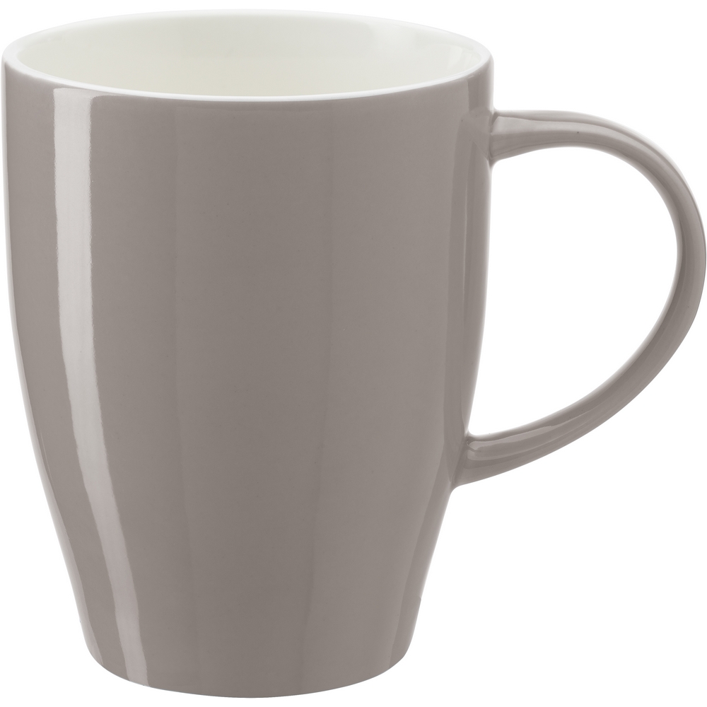 KUBEK CERAMICZNY 350 ml, KOLOROWY
