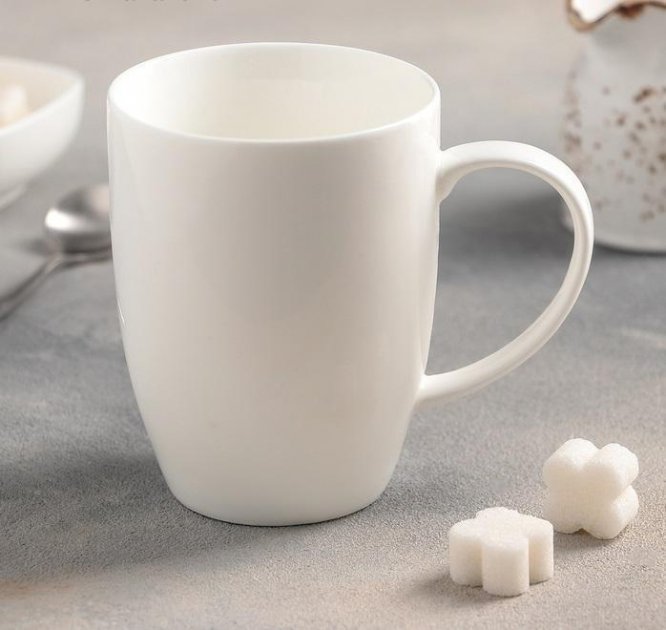 KUBEK PORCELANOWY 460 ml